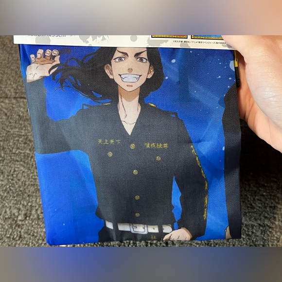 Tokyo Revengers Anime Bandana Officially Licensed Keisuke Baji & Chifuyu Matsuno - Picture 5 of 7